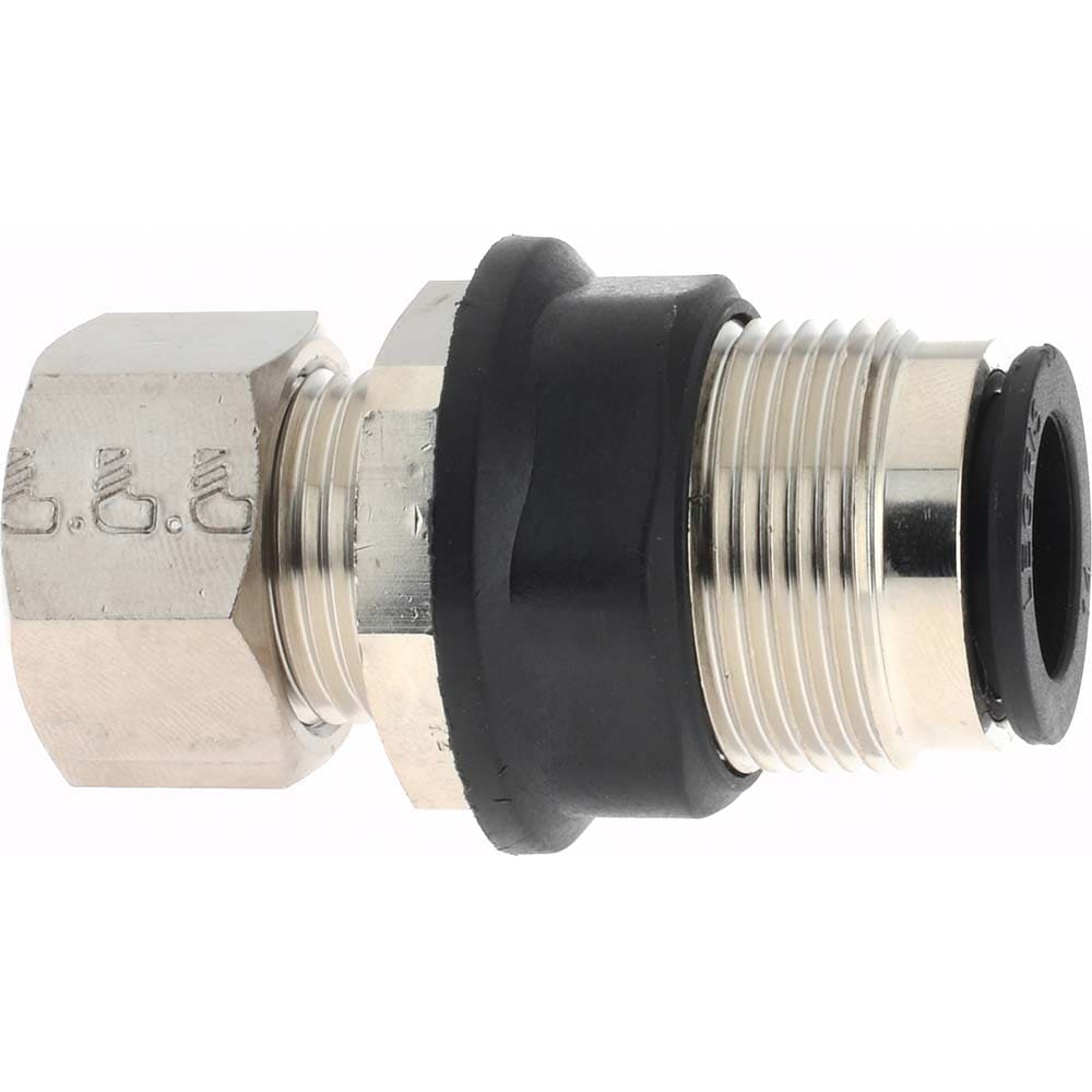 Legris 3146 14 00 Push-To-Connect Tube to Metric Thread & Tube to Tube Tube Fitting: 