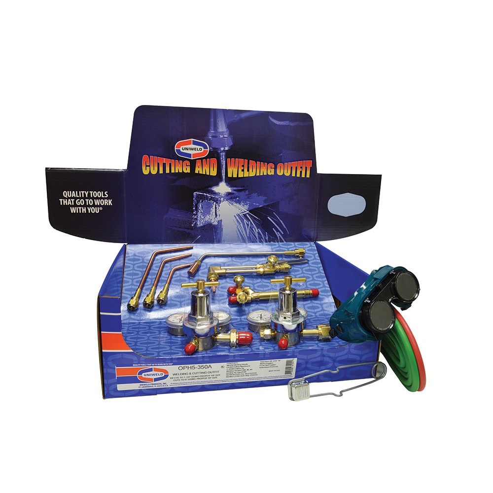 Uniweld - Oxygen/Acetylene Torch Kits; Type: MAP//Pro; Hydrogen