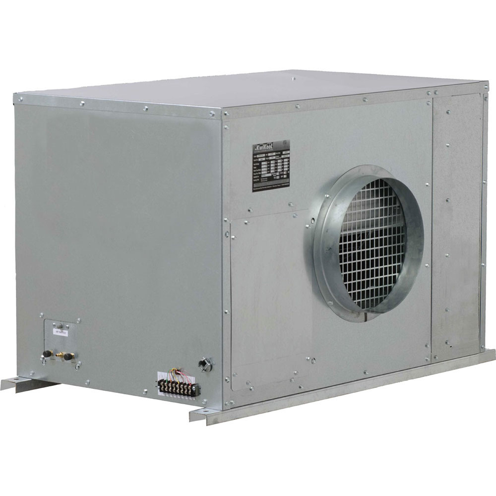 Kwikool 60,000 BTU 31.5/28.4 Amp EER 10.34 2,000 CFM Above Ceiling