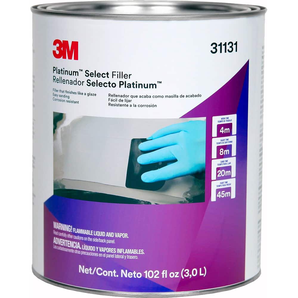 Automotive Body Repair Fillers; Container Size: 1 gal ; Container Type: Can ; Color: Lavender