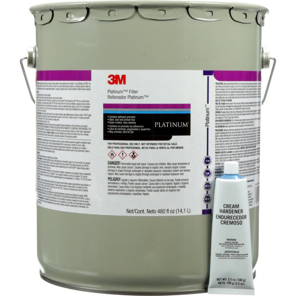 3M Automotive Body Repair Fillers; Type Body Filler ; Container Size