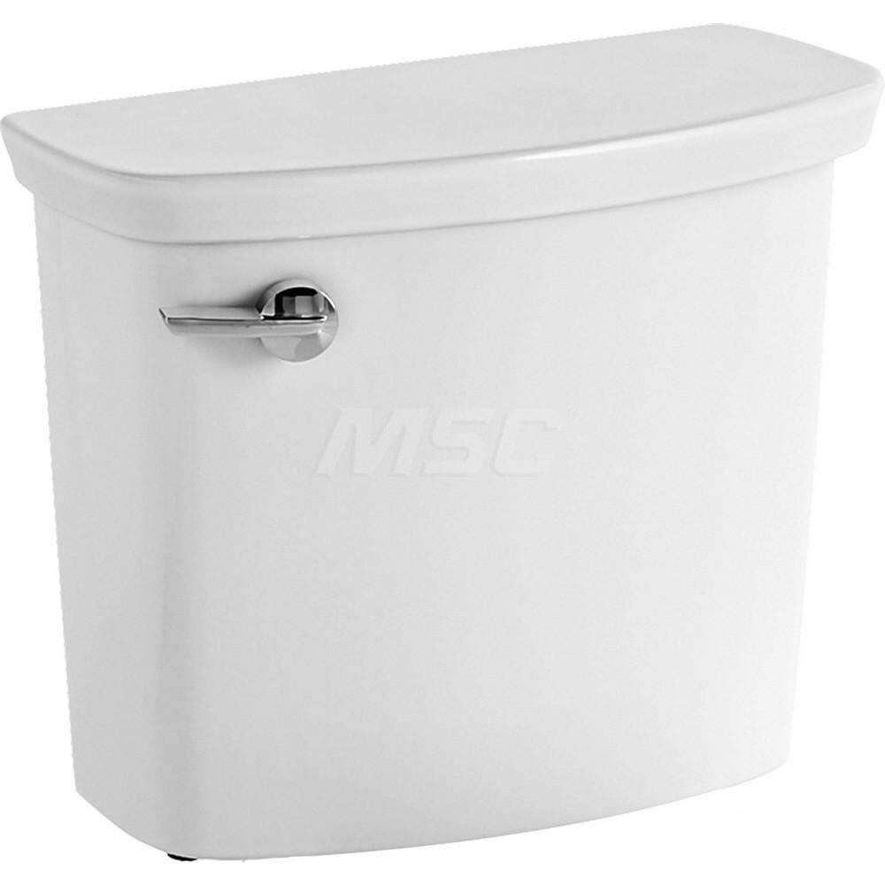 Toilet Repair Kits & Parts; Type: High-Efficiency Toilet Tank with Left Hand Trip Lever ; Material: Vitreous China ; For Use With: 238AA104.020