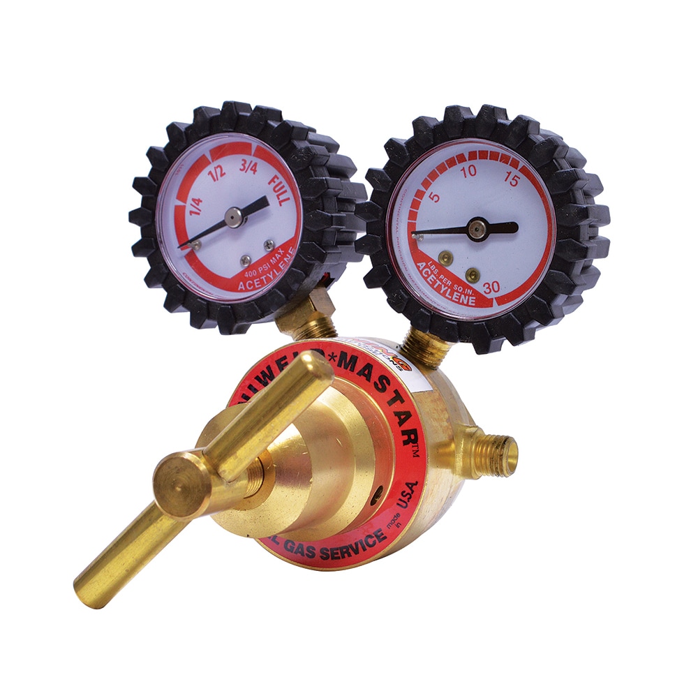 Uniweld Welding Regulators; Gas Type Acetylene; Maximum Inlet