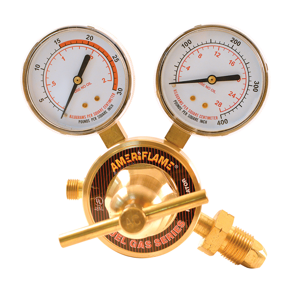 Uniweld Welding Regulators; Gas Type Acetylene; Maximum Inlet