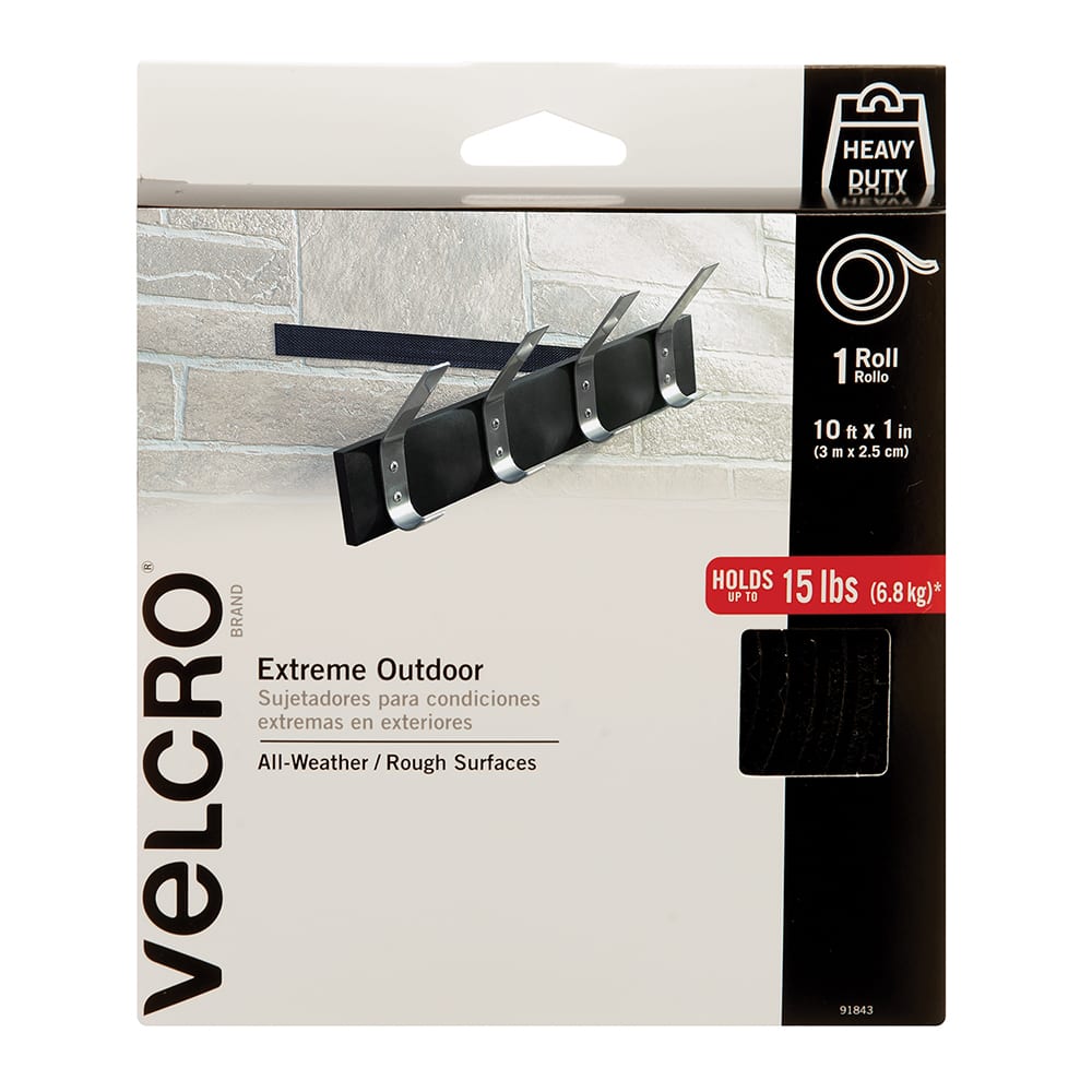 Velcro.Brand 129980 Cable Tie: 600" Long 