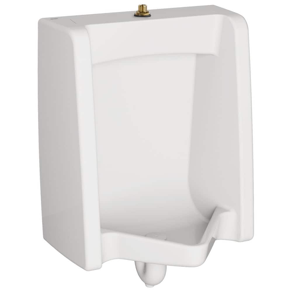 American Standard 6590001.02 Urinals & Accessories; Type: Top Spud Urinal ; Color: White ; Includes: Fixture Only ; Gallons Per Flush: 0.125 ; For Use With.: Universal ; Litres Per Flush: 0.5 