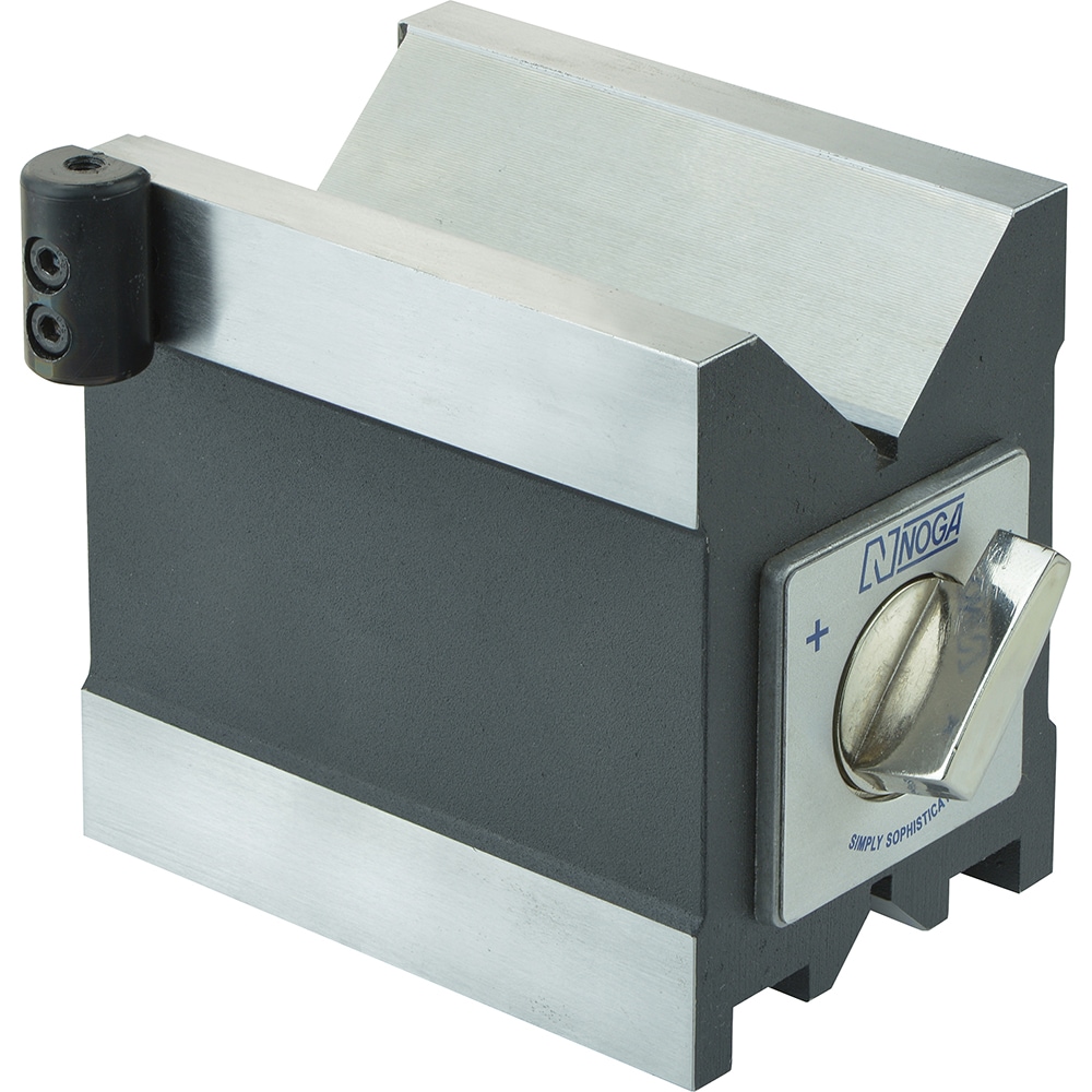 Noga VB1004 V-Block: 2.559" Max Capacity, 90° V Angle 