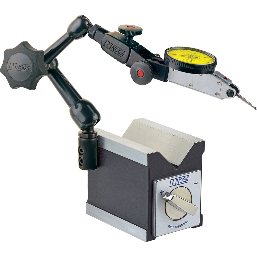 Noga VB1300 V-Block: 2.0472" Max Capacity, 90° V Angle Image