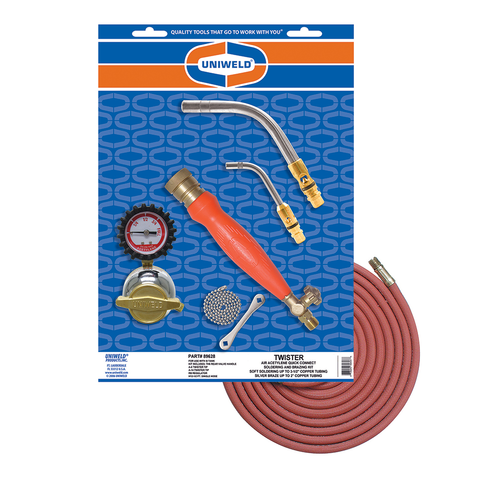 Uniweld Propane & MAPP Torch Kits; A5/A14 TWISTER KIT MSC