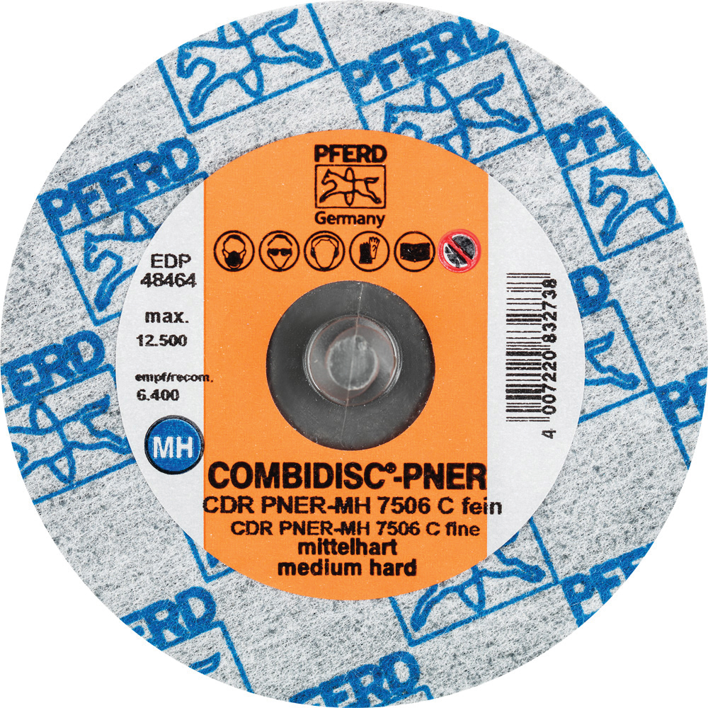PFERD Quick Change Discs; Disc Diameter (Inch) 3 ; Attaching System Quick Change Type CDR