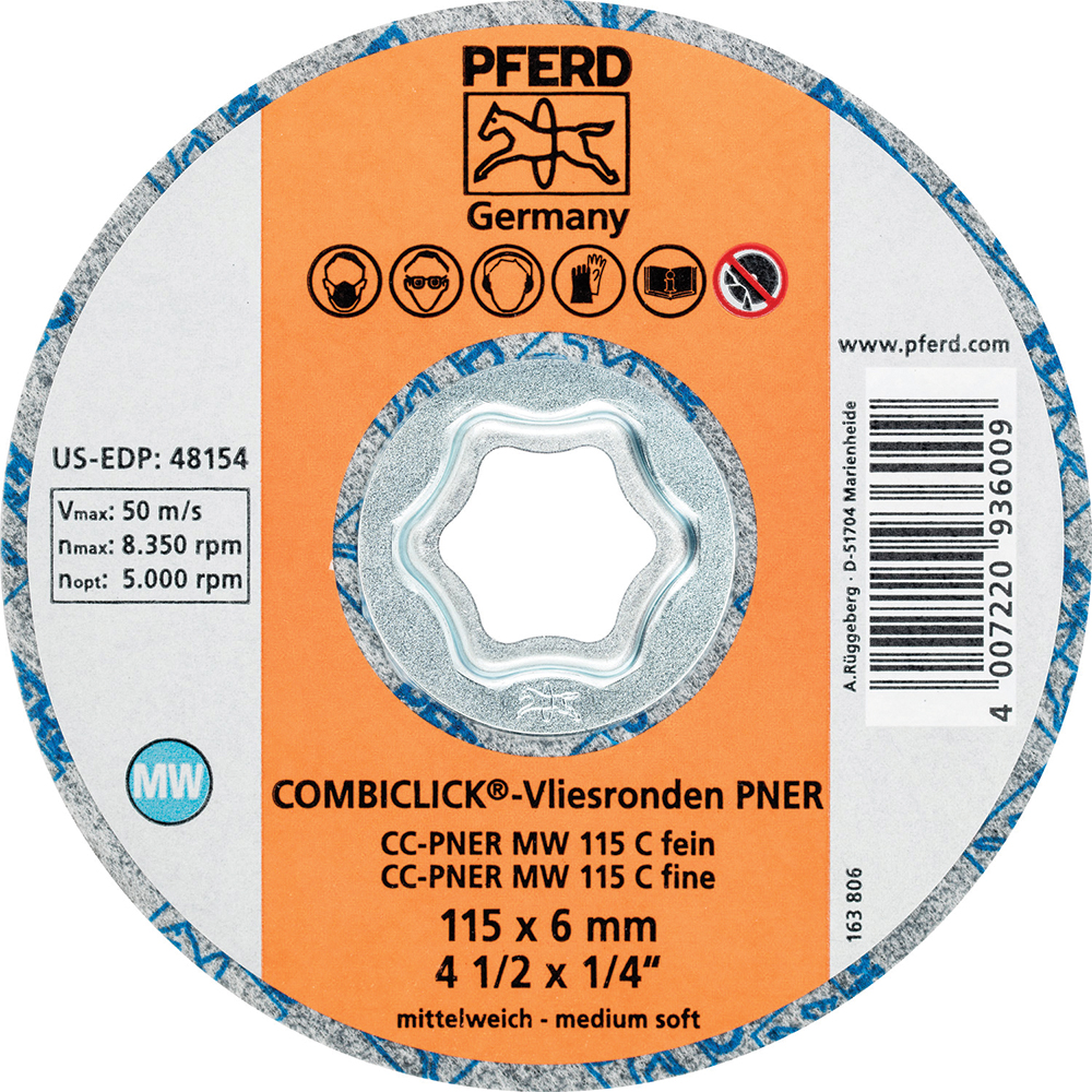 Quick Change Discs