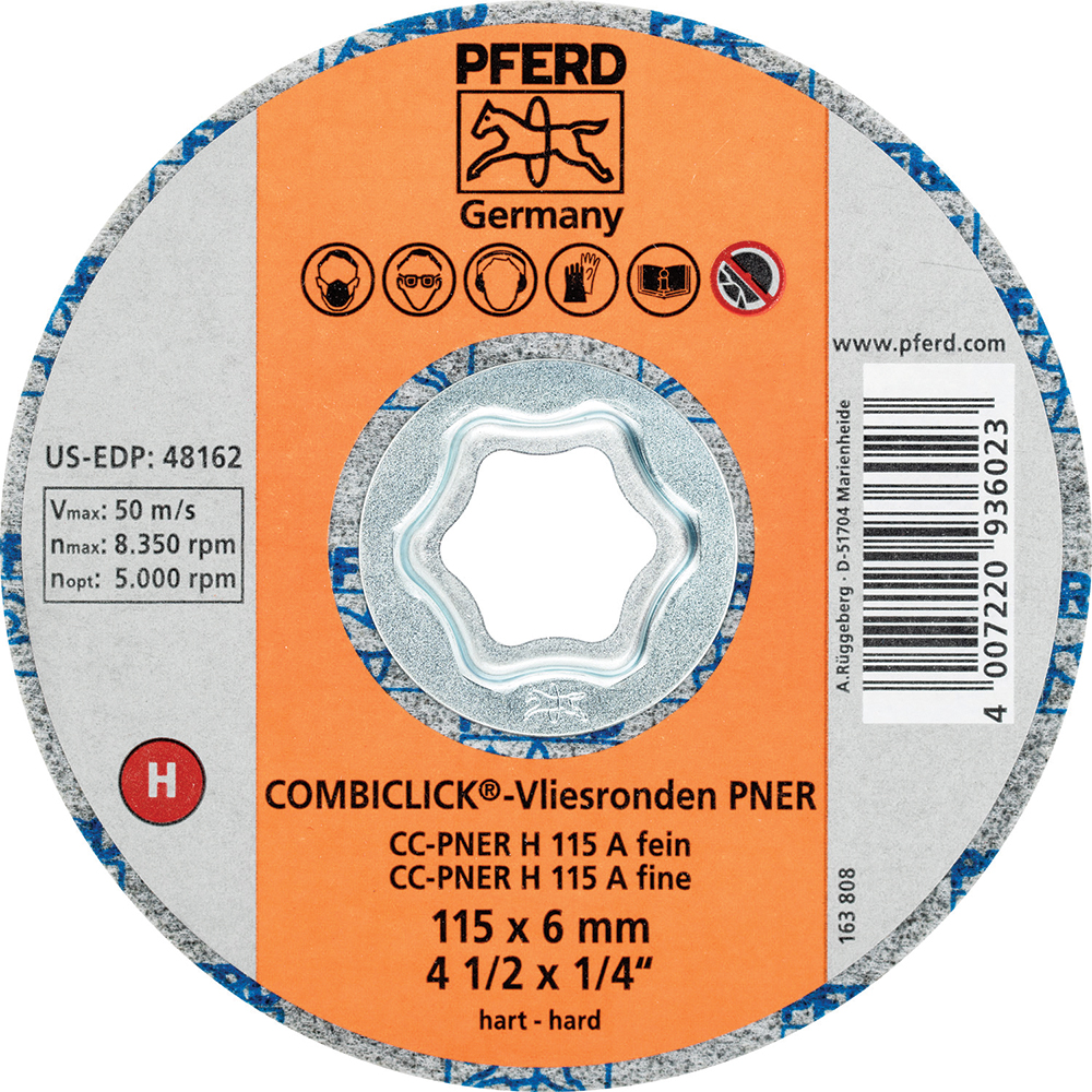 Quick Change Discs