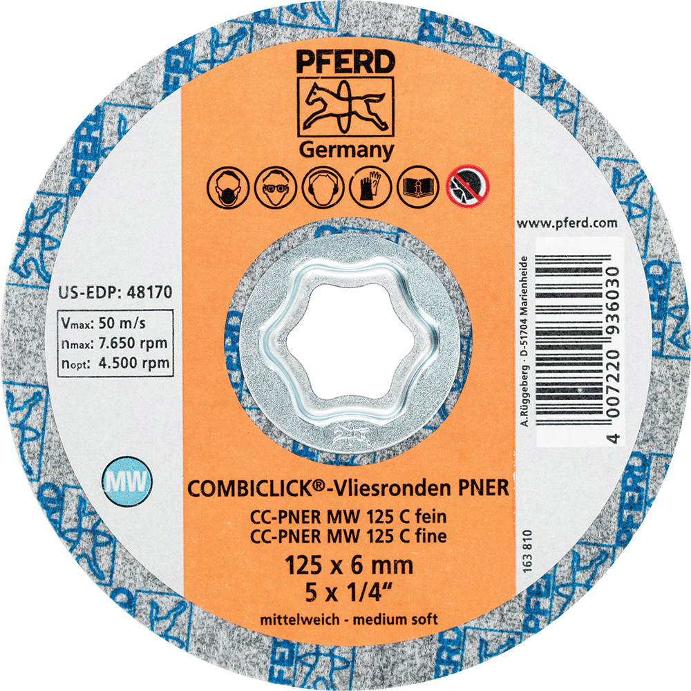 Quick Change Discs