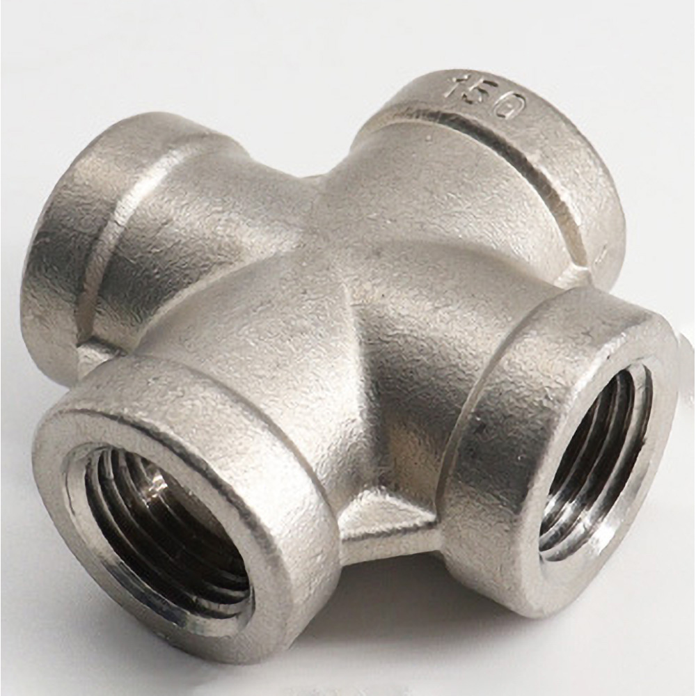 Guardian Worldwide Pipe Fitting 4" Fitting, 316 Stainless Steel