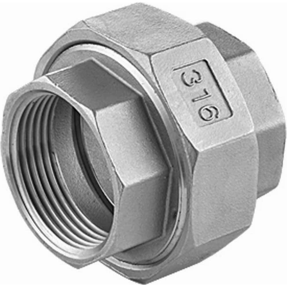 Guardian Worldwide 600U111N010 Pipe Fitting: 1" Fitting, 316 Stainless Steel Image