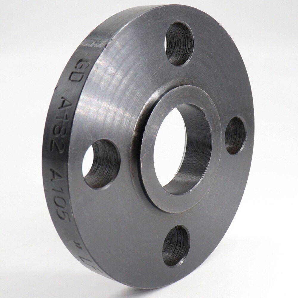 Stainless Steel Pipe Flanges; Style: Lap Joint ; Pipe Size: 5 (Inch); Outside Diameter (Inch): 10 ; Material Grade: Carbon Steel ; Distance Across Bolt Hole Centers: 8-1/2 (Inch); Number of Bolt Holes: 8.000