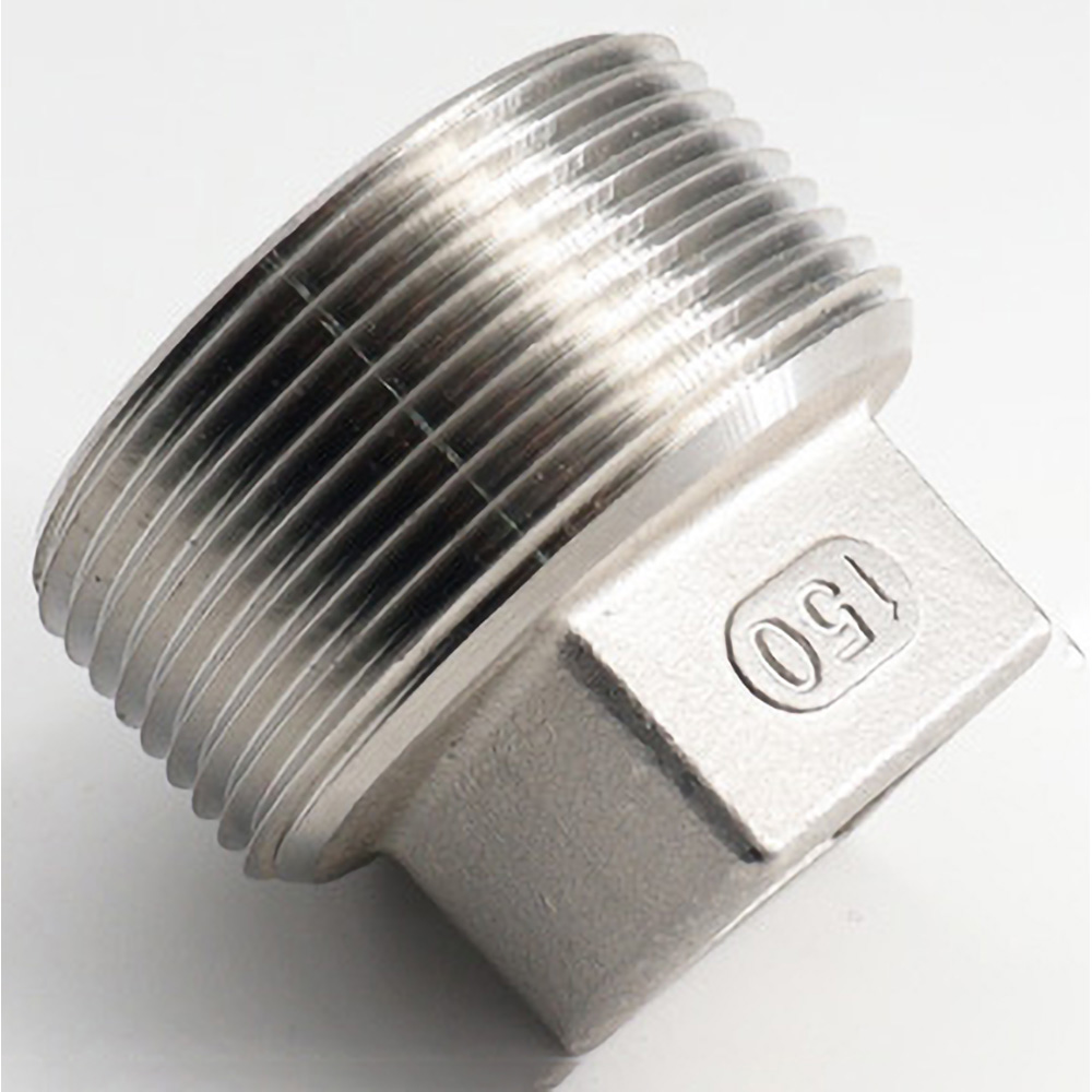 Guardian Worldwide Pipe Fitting 21/2" Fitting, 304 Stainless Steel