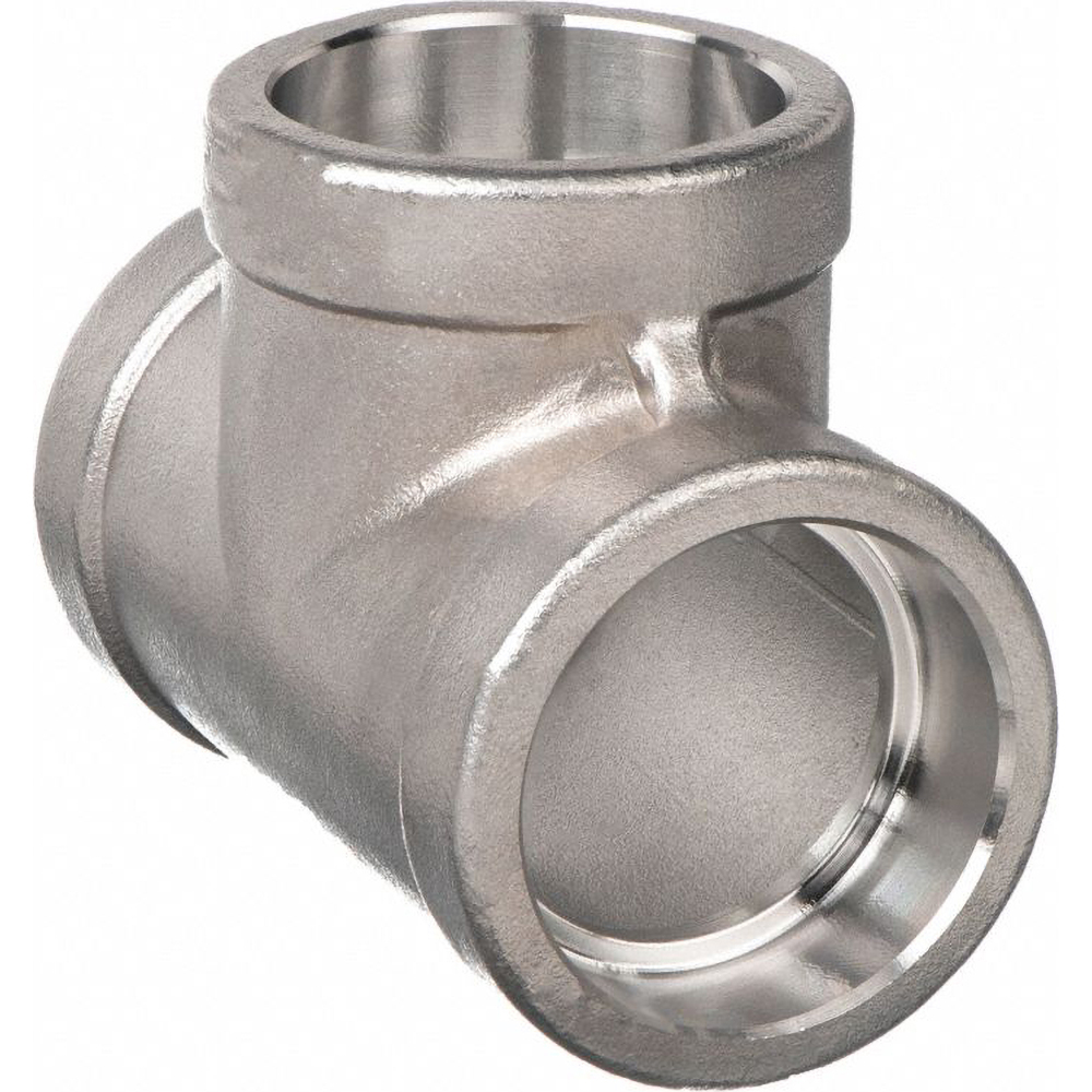 Guardian Worldwide Pipe Fitting 2" Fitting, 316 Stainless Steel
