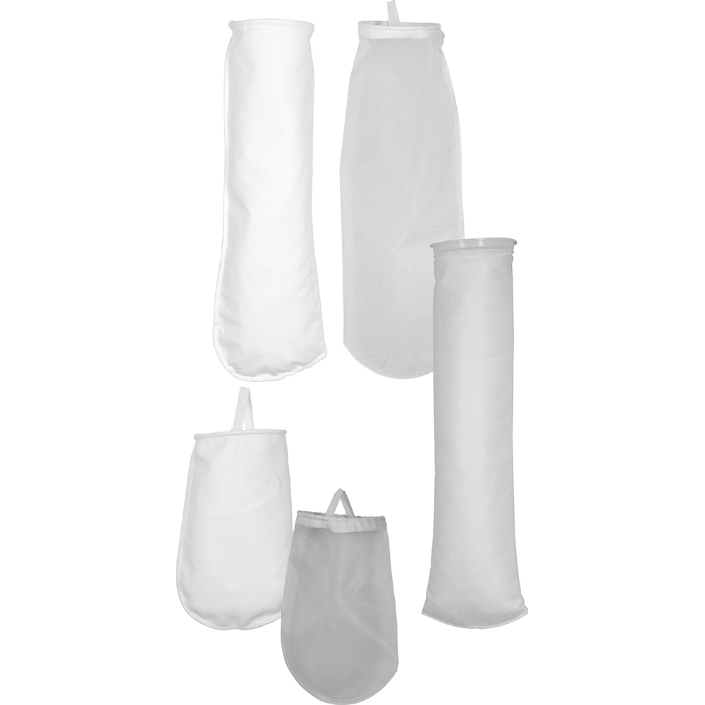 Bag Filters: Bag Type: High-Flow; Bag Size (#): 2; Micron Rating: 50