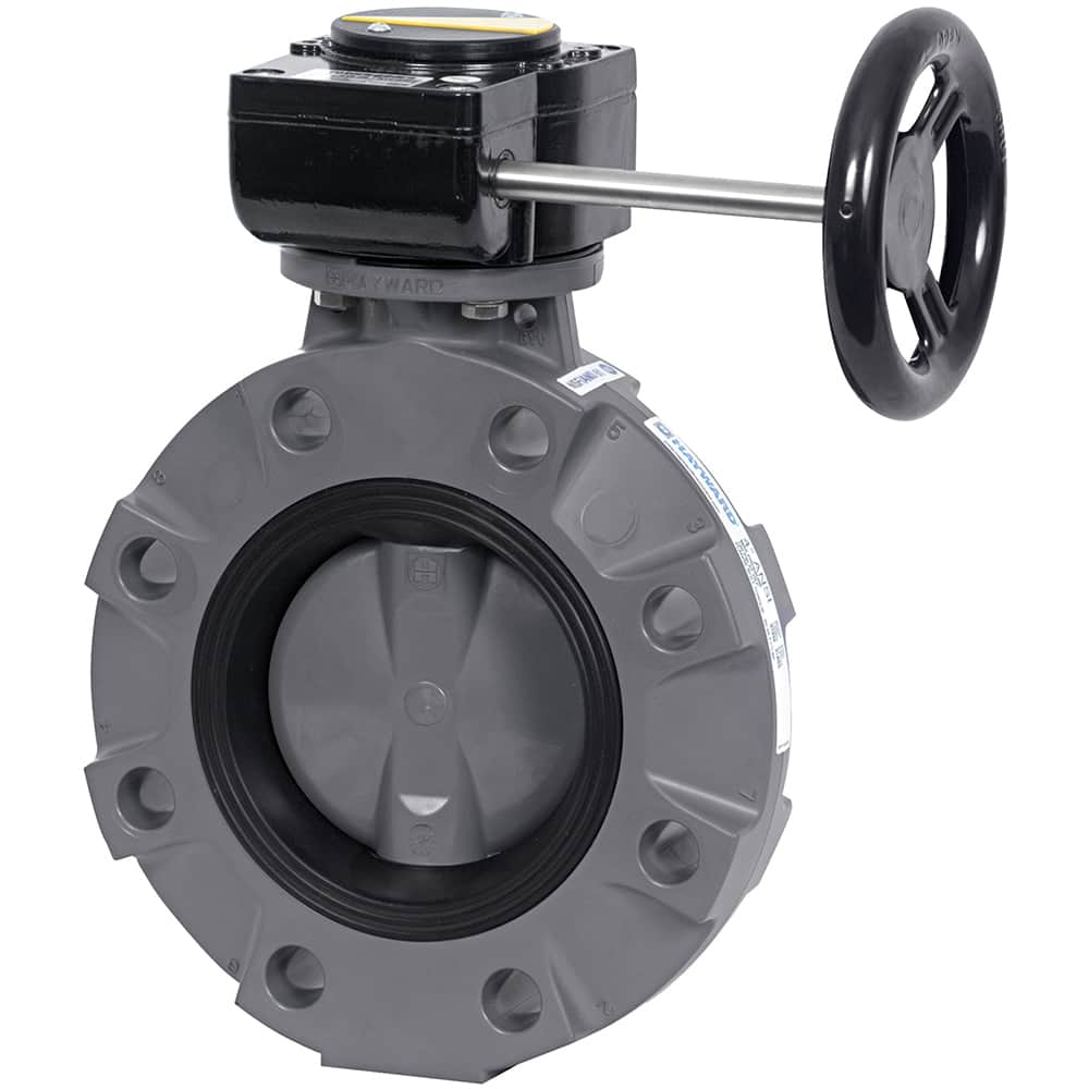 Hayward - Butterfly Valves; Style: Lug ; Pipe Size: 10 (Inch); Handle ...