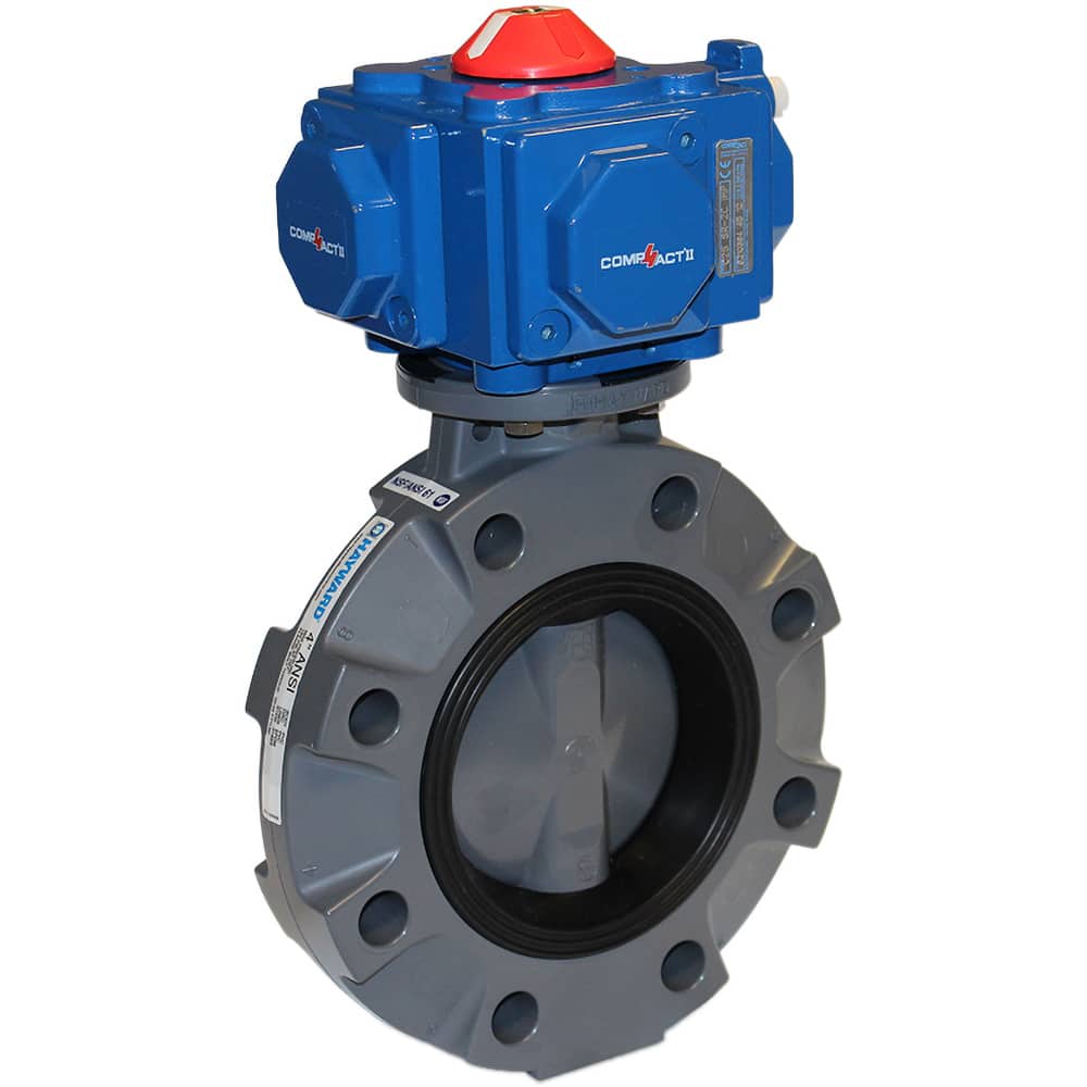 Hayward Flow Control - Butterfly Valves; Seat Material: EPDM; WOG ...