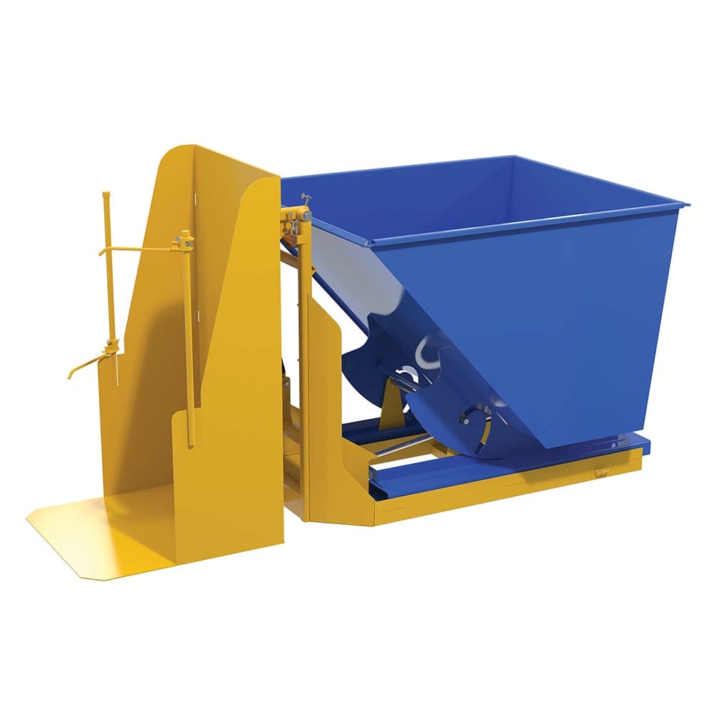 Vestil - Drum & Tank Handling Equipment; Product Type: Trash Can Dumper ...