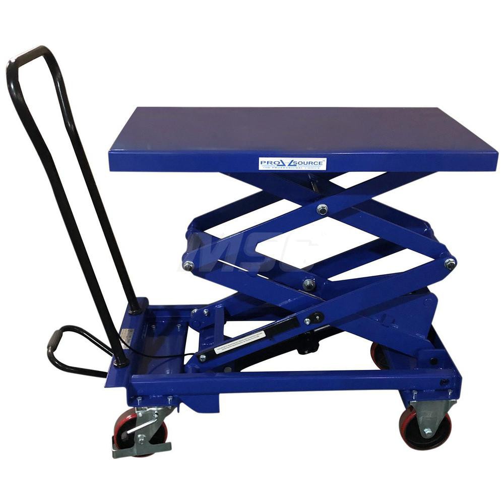 770 Lb Capacity Hydraulic Scissor Lift Table