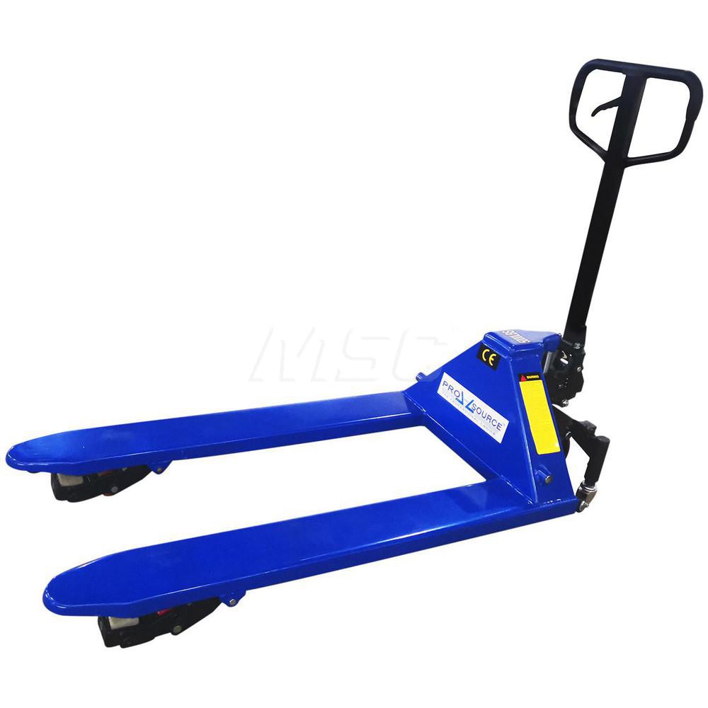 PRO-SOURCE HPF20L Power Pallet Truck: 4,400 lb Capacity, 27" OAW, 27" Forks Image