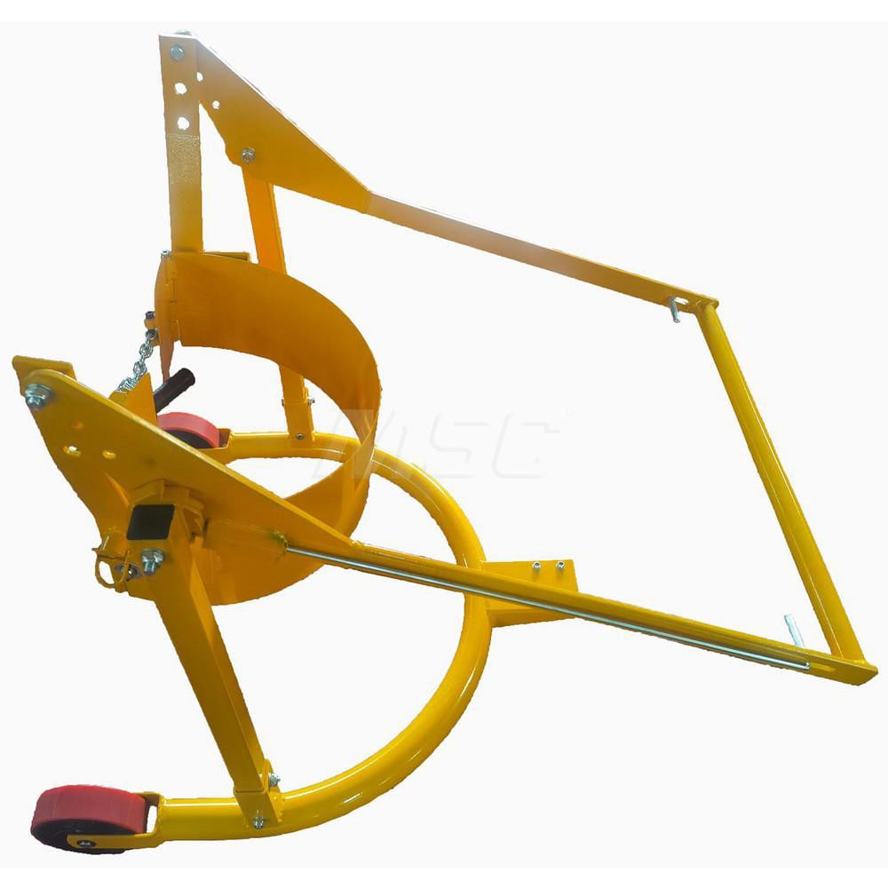 Drum Carrier/Rotator: 1 Drum, 800 lb Capacity