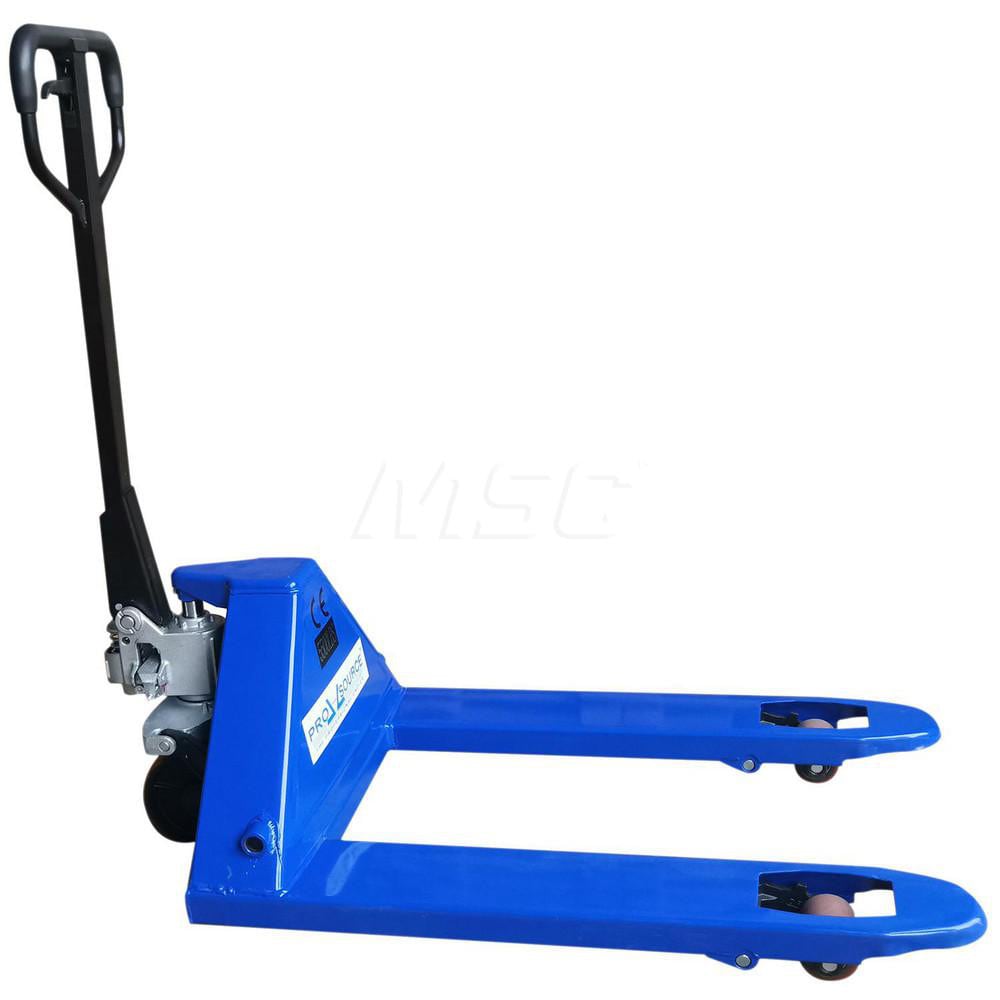 Heavy Duty Manual Pallet Jack 5500 Lbs Hand Pallet Truck 27 X 48' - China  Hand Pallet Jack, Pallet Jack