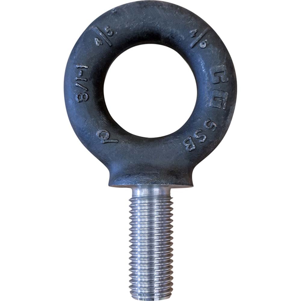 Crosby Lifting Eye Bolt With Shoulder 2 Thread Forged Steel Msc Industrial Supply Co