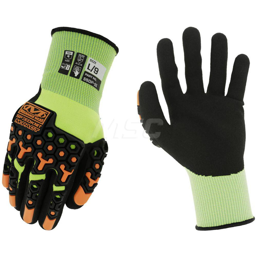Mechanix Wear Work Gloves Mechanix Wear S5DP91, NitrileCoated
