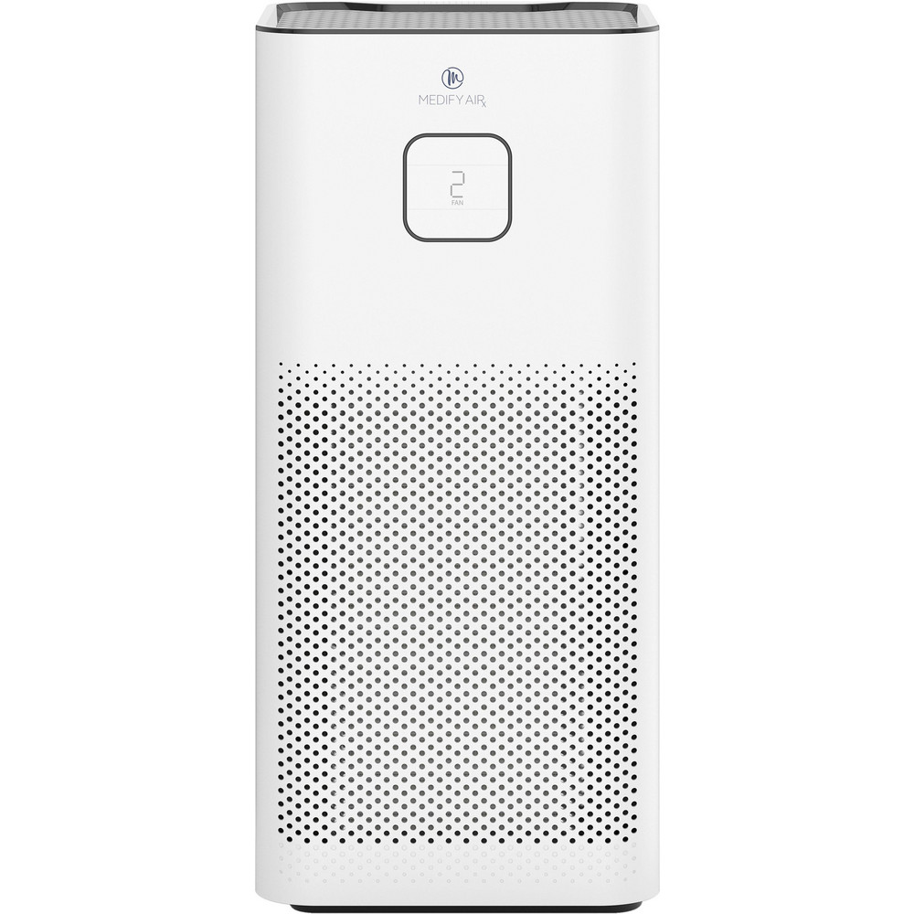 Medify Air Air Purifier HEPA, White, 24.6000" High, 12" Wide MSC
