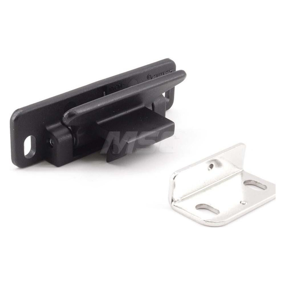 Sugatsune Lever Door Latch 22 mm OAW, 24.5 mm OAH, Polyamide MSC