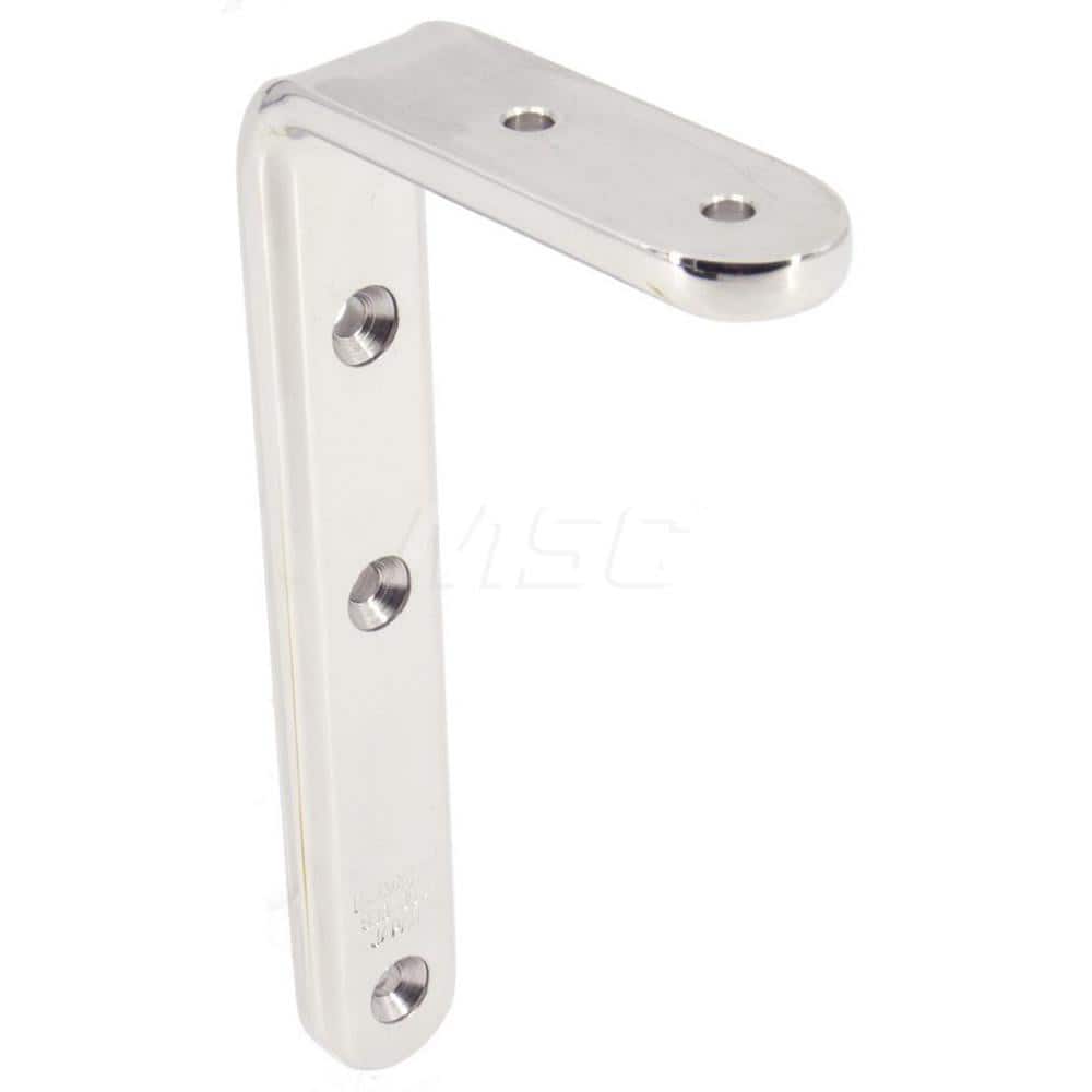 Brackets; Type: Angle Bracket ; Length (mm): 65.00 ; Width (mm): 20.00 ; Height (mm): 120.0000 ; Load Capacity (Lb.): 28.000 (Pounds); Finish/Coating: Mirror