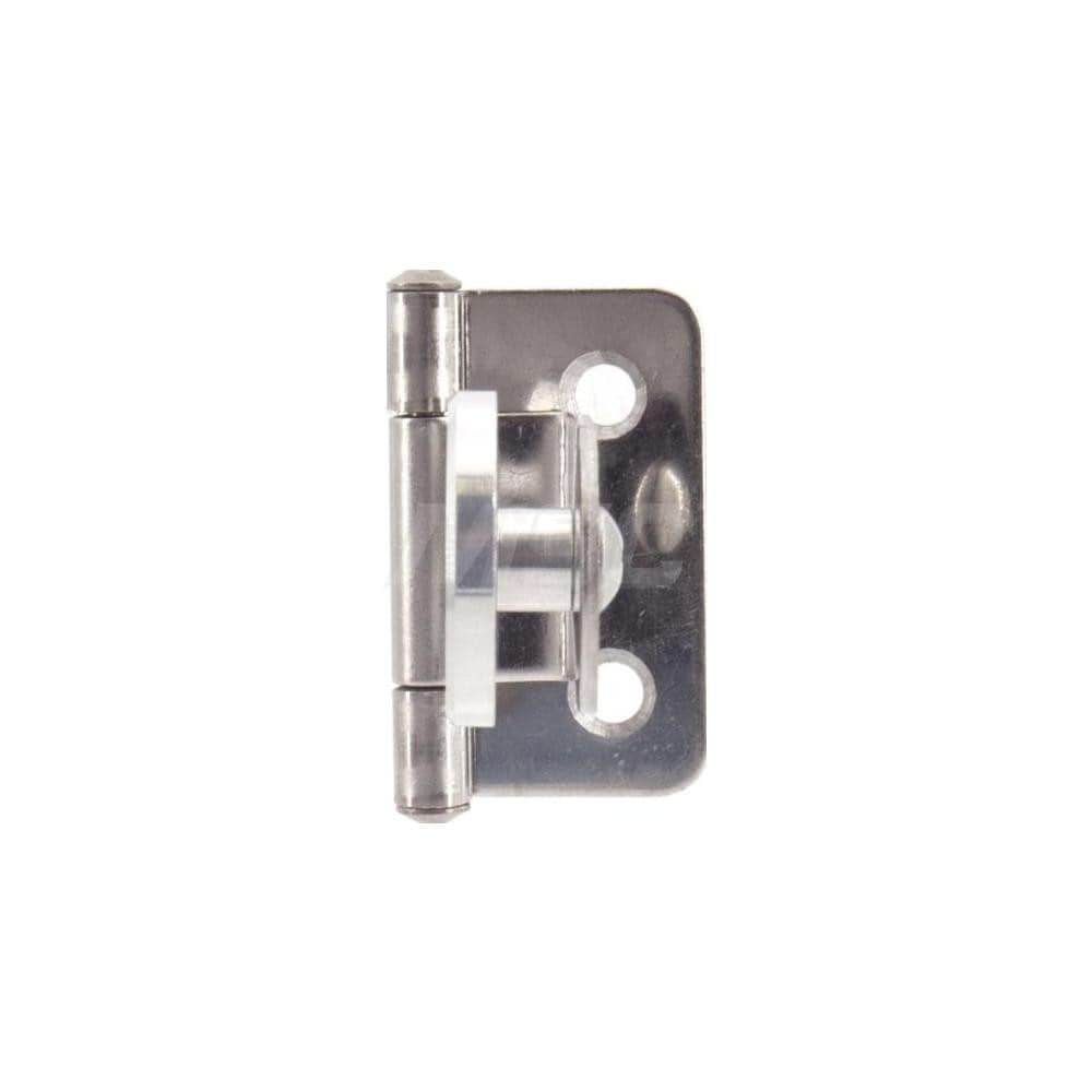 Sugatsune - Inset Glass Door Hinge: 2 Mounting Holes | MSC Direct