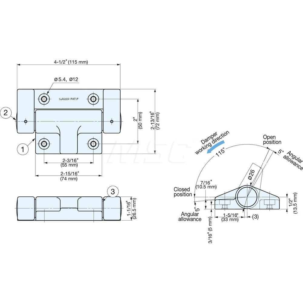 Specialty Hinges