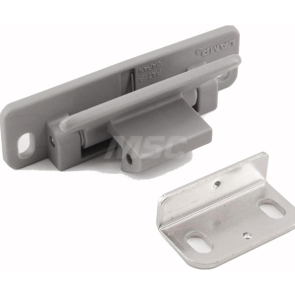 Sugatsune Lever Door Latch 22 mm OAW, 24.5 mm OAH, Polyamide MSC