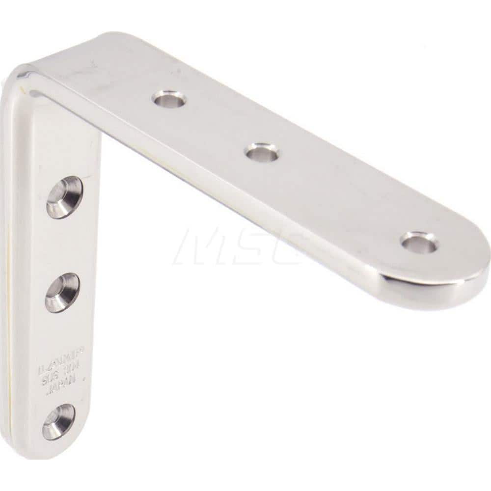 Brackets; Type: Angle Bracket ; Length (mm): 90.00 ; Width (mm): 20.00 ; Height (mm): 90.0000 ; Load Capacity (Lb.): 37.000 (Pounds); Finish/Coating: Mirror