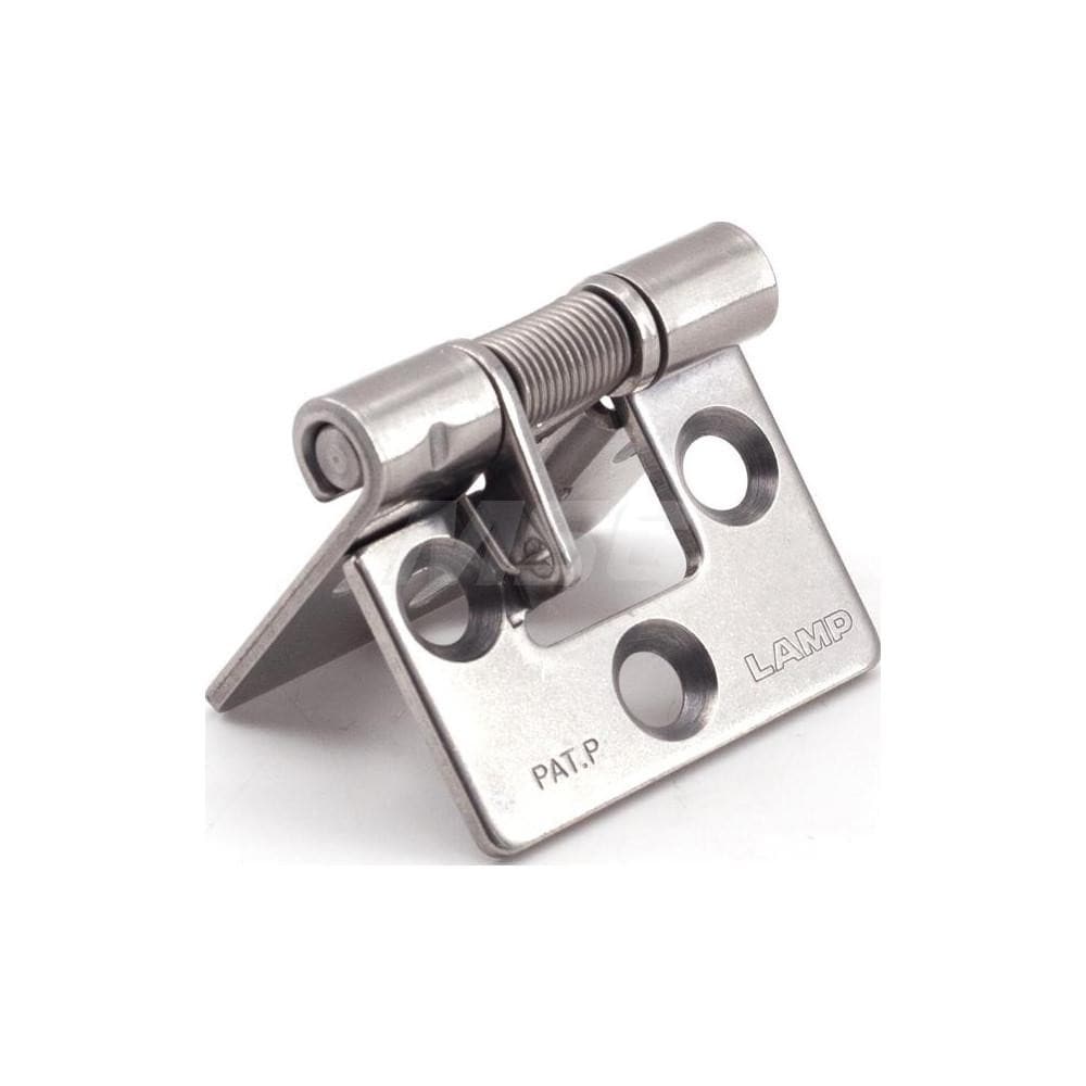 Closing Tension Butt With Spring Hinge: 6 Mounting Holes