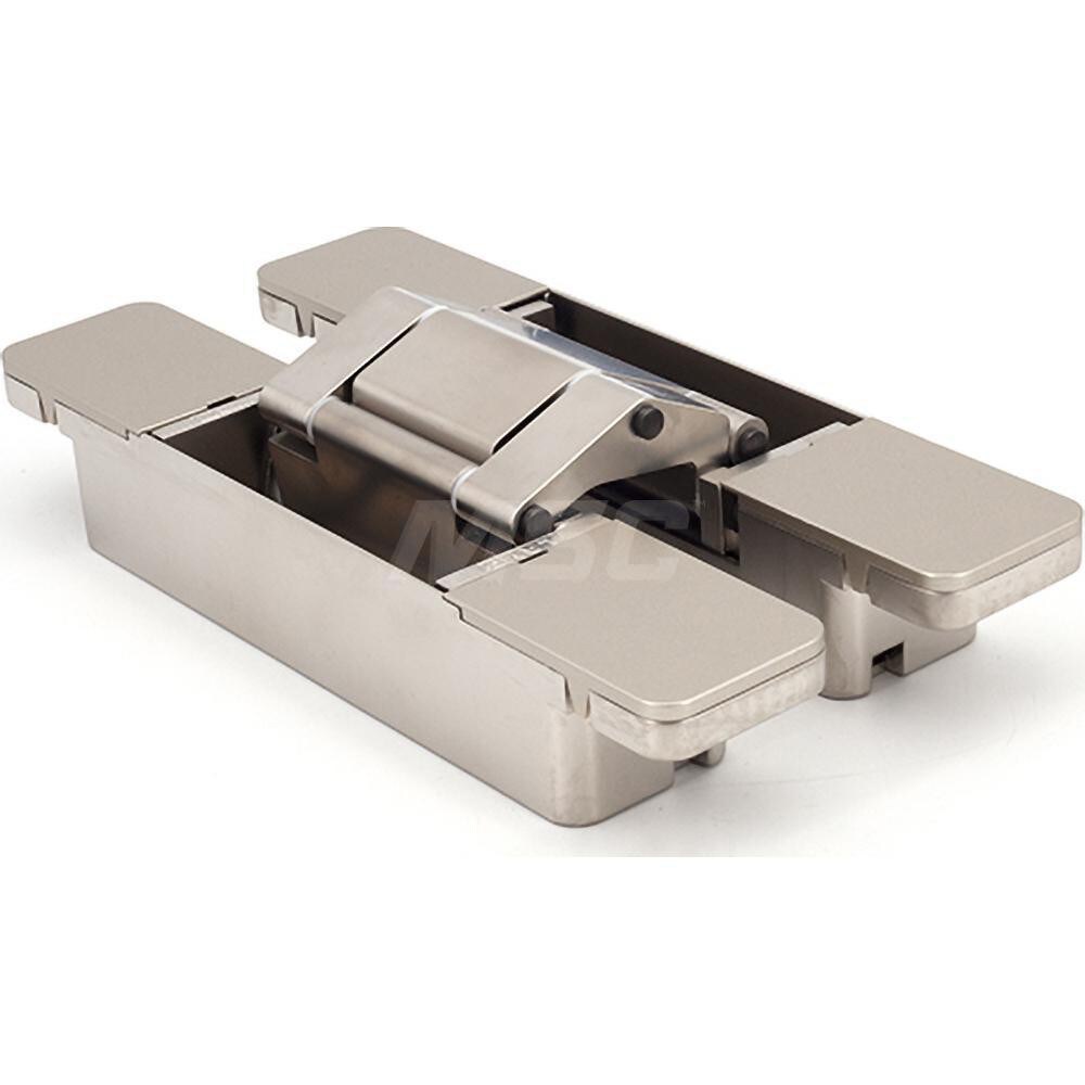 Adjustable Concealed Door Hinge: