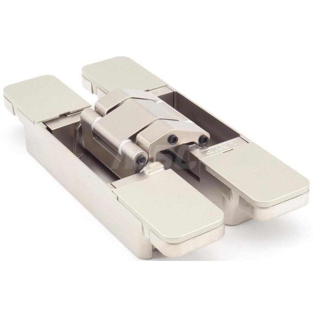 Adjustable Concealed Door Hinge: