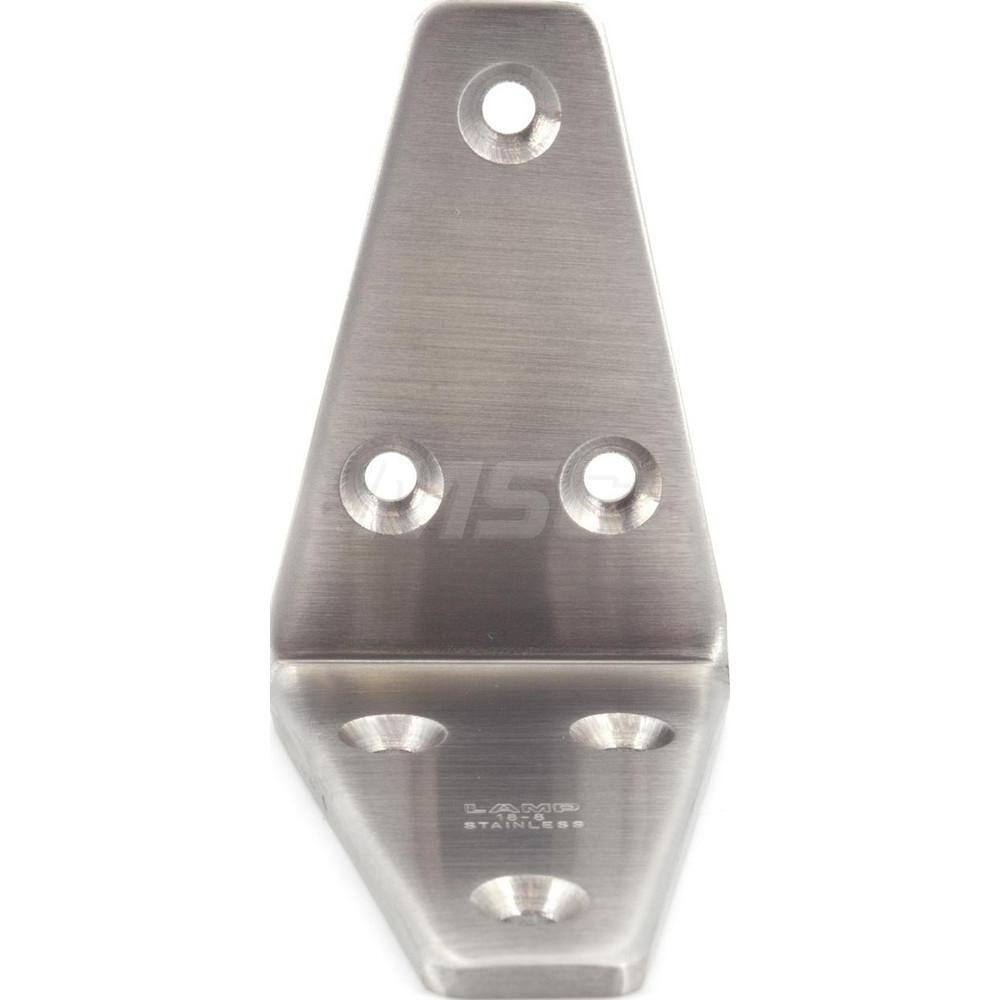 Brackets; Type: Angle Bracket ; Length (mm): 55.00 ; Width (mm): 36.50 ; Height (mm): 55.0000 ; Load Capacity (Lb.): 18.000 (Pounds); Finish/Coating: Satin