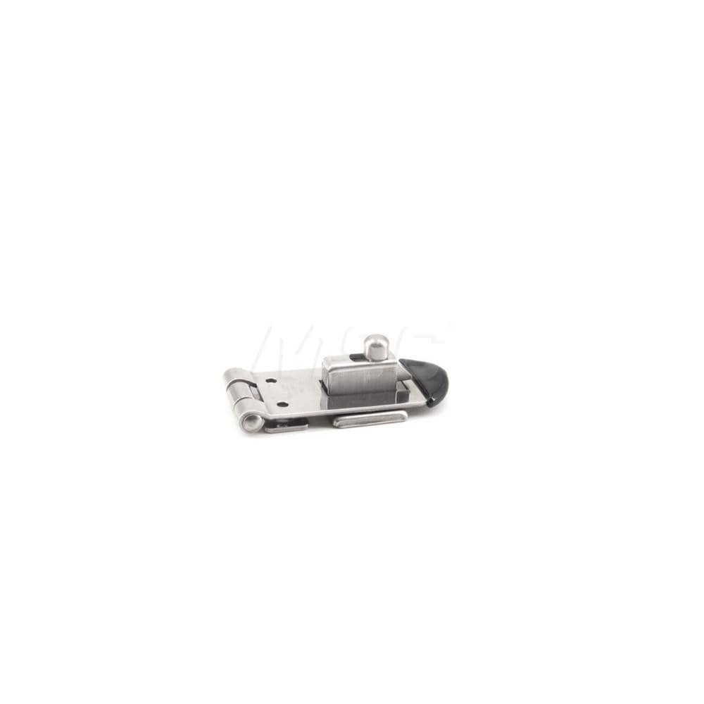 Hasps; Type: Latch Hasp ; Pad Length: 11.2000 (Decimal Inch); Arm Length: 2-1/64 (Inch); Width (Inch): 29/32 ; Overall Length (Inch): 2-1/64