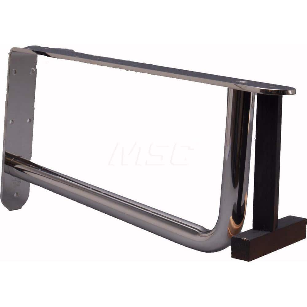 Brackets; Type: Bracket ; Length (mm): 400.00 ; Width (mm): 40.00 ; Height (mm): 200.0000 ; Load Capacity (Lb.): 110.000 (Pounds); Finish/Coating: Mirror