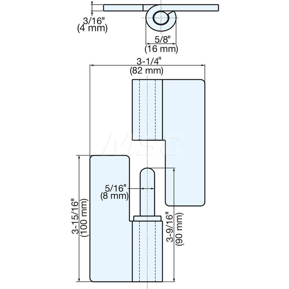 Residential Hinges