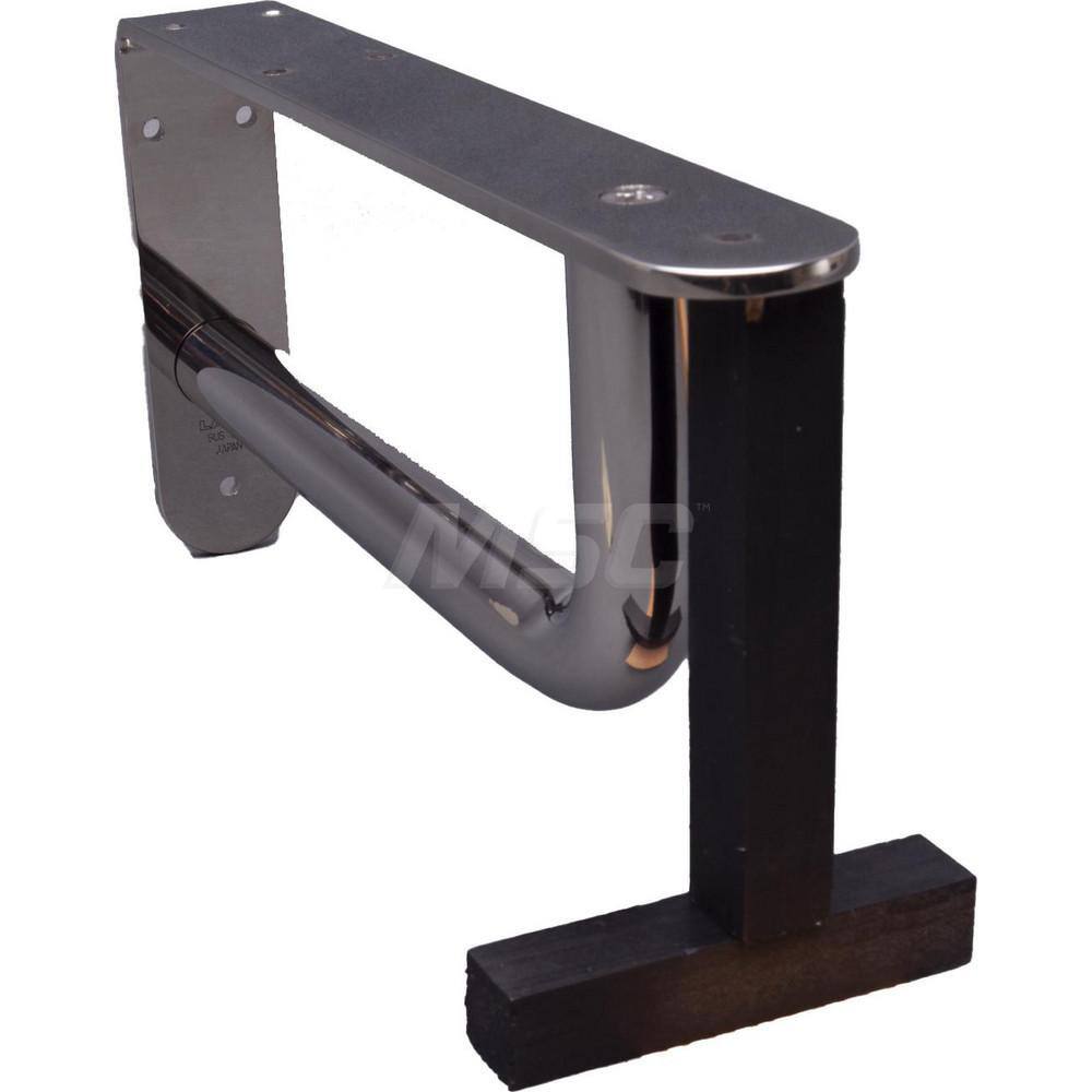 Brackets; Type: Bracket ; Length (mm): 300.00 ; Width (mm): 40.00 ; Height (mm): 150.0000 ; Load Capacity (Lb.): 110.000 (Pounds); Finish/Coating: Mirror