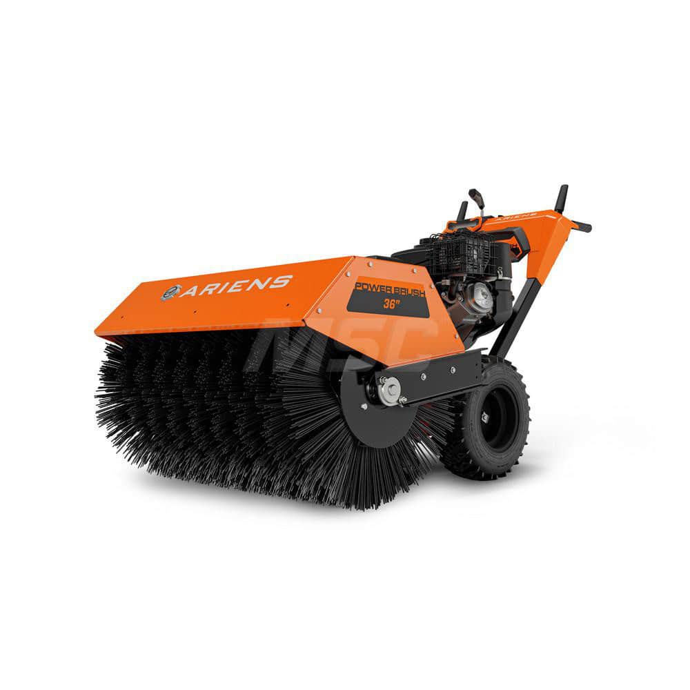 36" Clearing Width Self Propelled Power Snow Blower Brush with Hydrostatic Drive