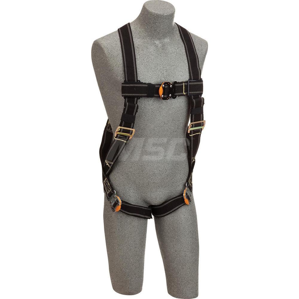 Fall Protection Harnesses: 310 Lb, Vest & Welder Style, Size Universal, Nomex & Kevlar