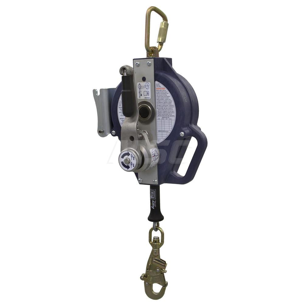 DBI/SALA 3501102 Self-Retracting Fall Limiter: 50 Line 